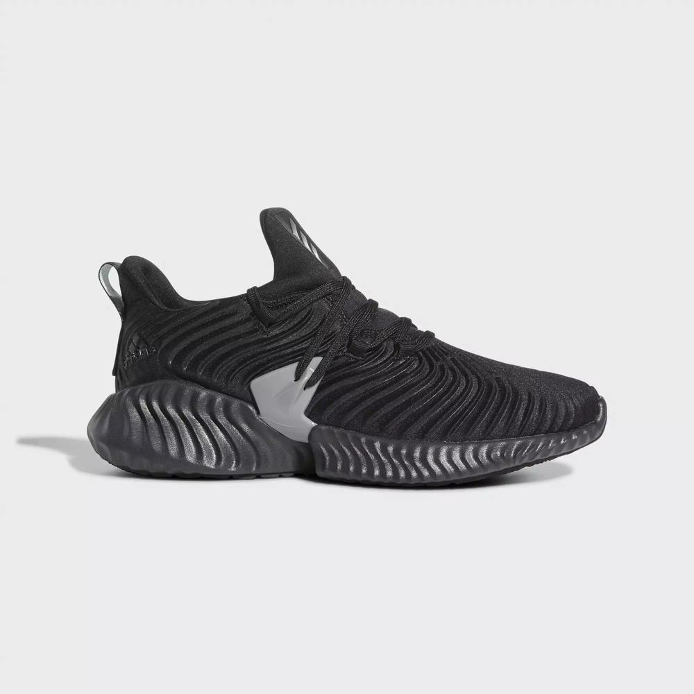 Adidas Alphabounce Instinct Tenis Para Correr Negros Para Mujer (MX-27636)